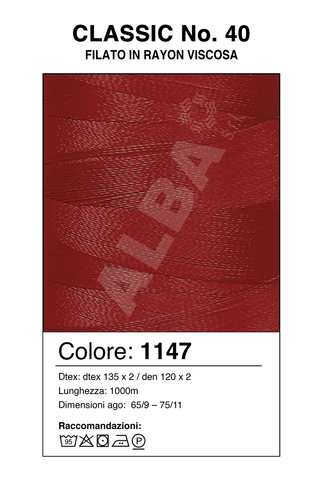 MADEIRA CLASSIC 40/1000 Col. 1147