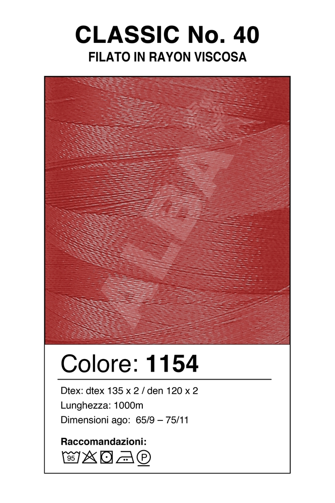 MADEIRA CLASSIC 40/1000 Col. 1154