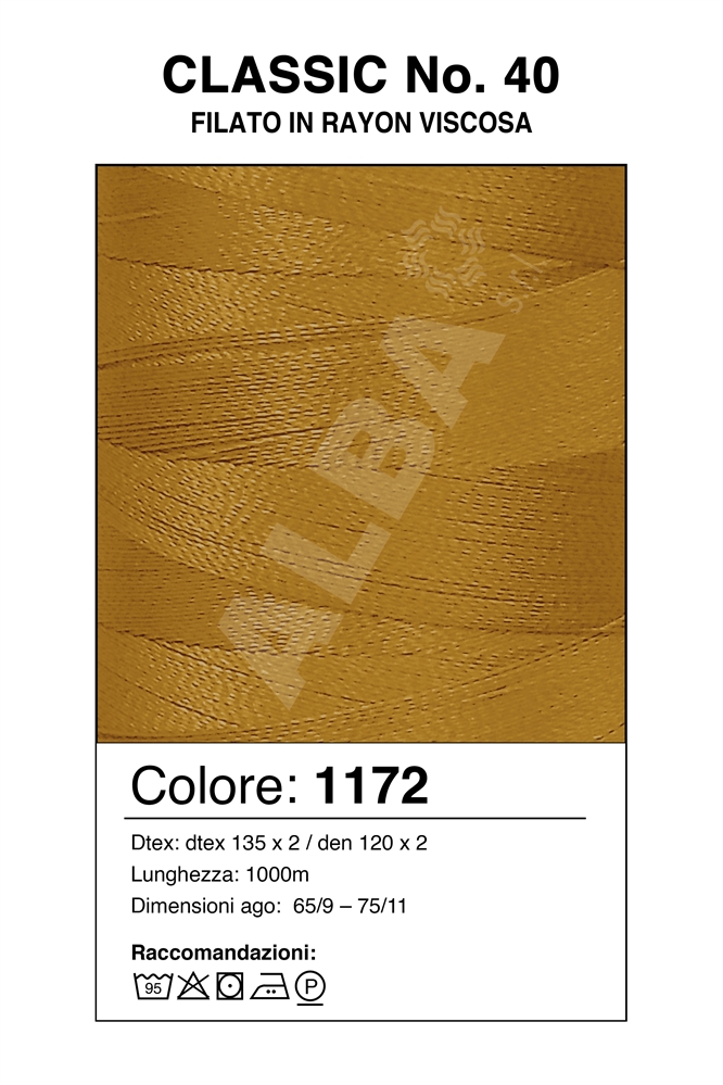 MADEIRA CLASSIC 40/1000 Col. 1172
