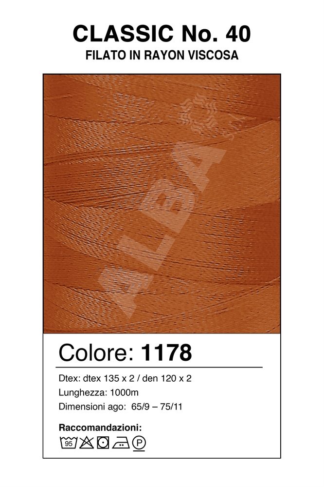 MADEIRA CLASSIC 40/1000 Col. 1178