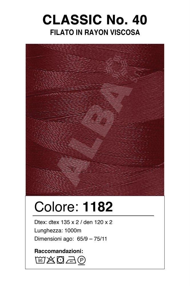 MADEIRA CLASSIC 40/1000 Col. 1182