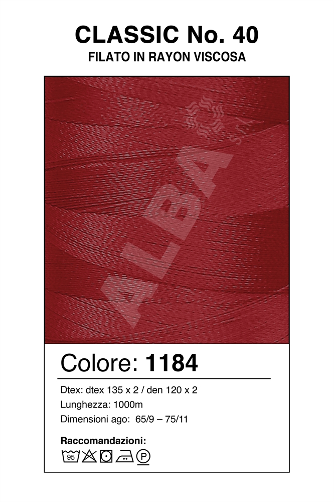 MADEIRA CLASSIC 40/1000 Col. 1184