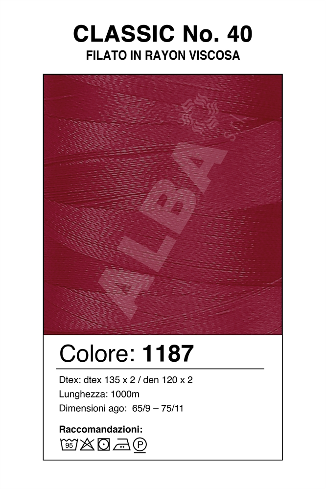 MADEIRA CLASSIC 40/1000 Col. 1187