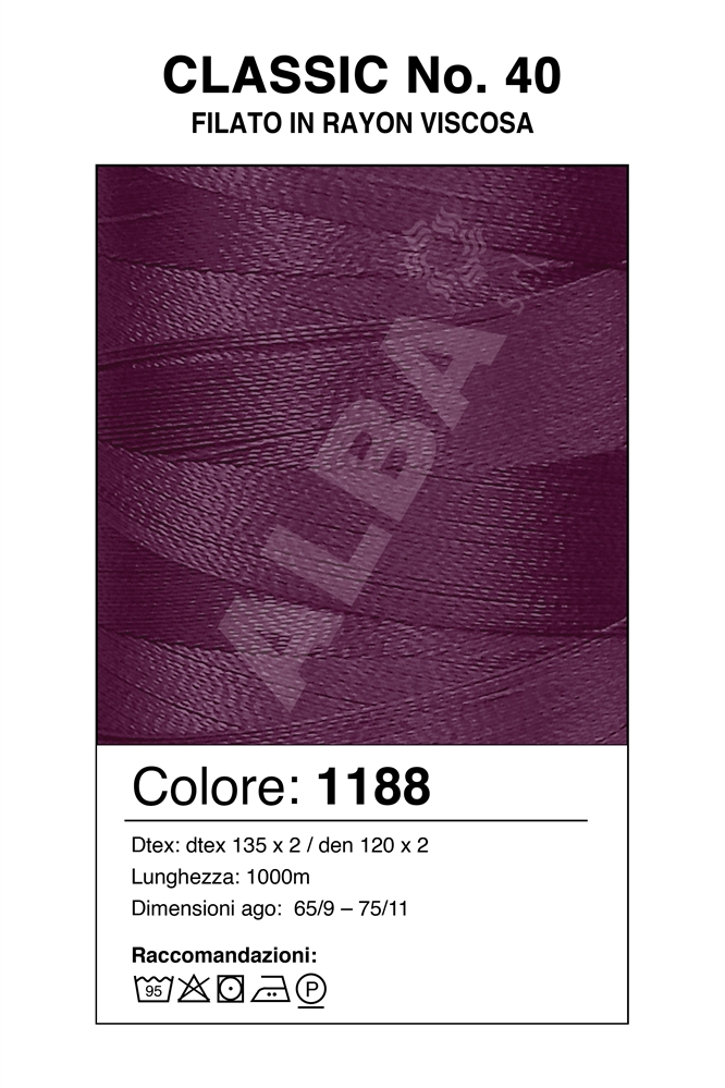 MADEIRA CLASSIC 40/1000 Col. 1188