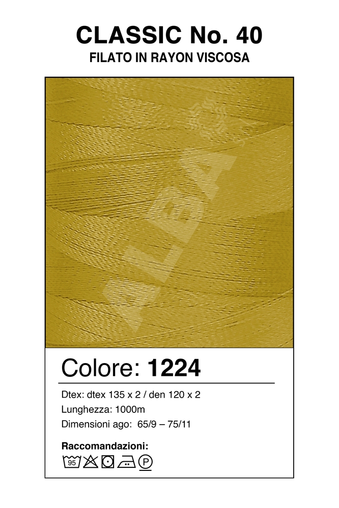 MADEIRA CLASSIC 40/1000 Col. 1224