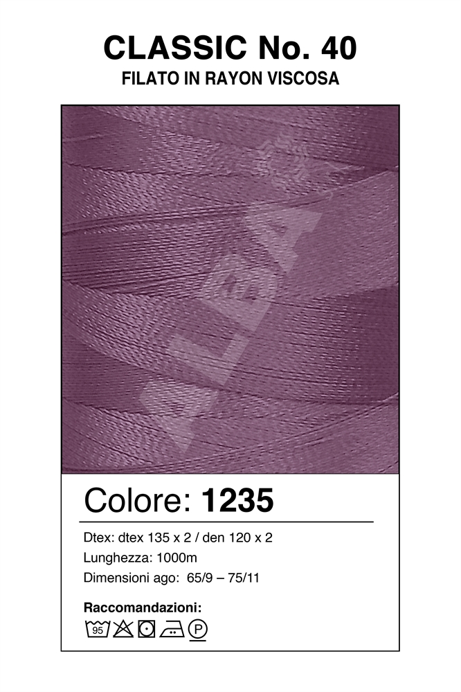 MADEIRA CLASSIC 40/1000 Col. 1235