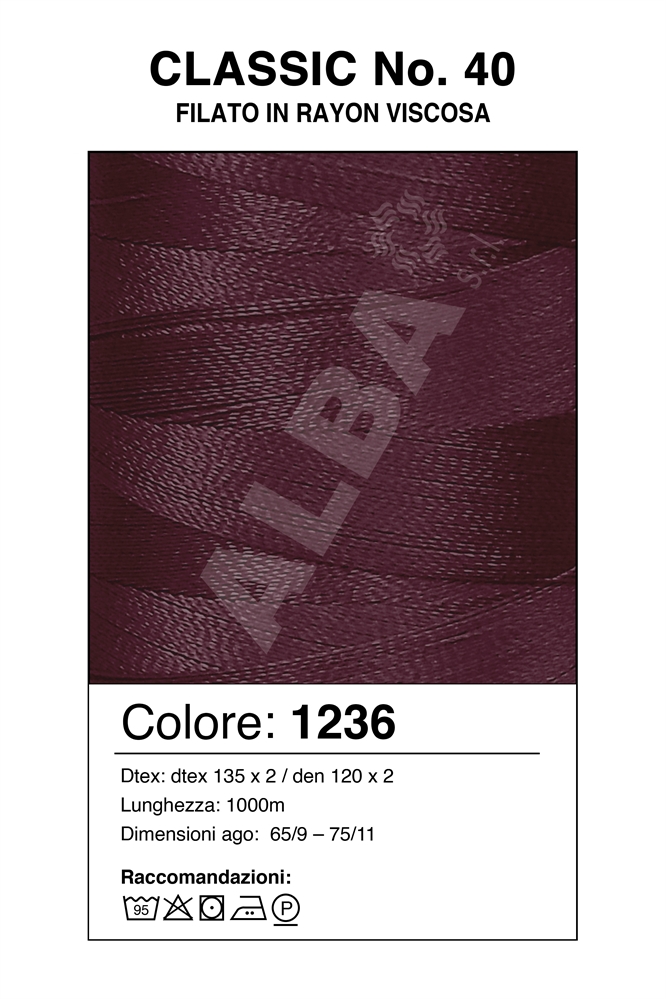MADEIRA CLASSIC 40/1000 Col. 1236