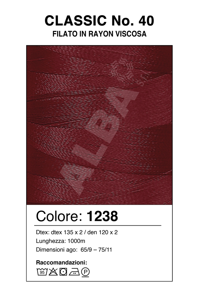 MADEIRA CLASSIC 40/1000 Col. 1238
