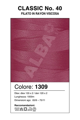 MADEIRA CLASSIC 40/1000 Col. 1309