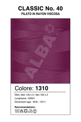 MADEIRA CLASSIC 40/1000 Col. 1310