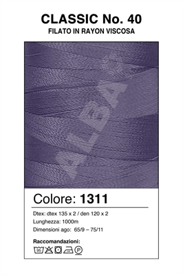 MADEIRA CLASSIC 40/1000 Col. 1311