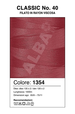 MADEIRA CLASSIC 40/1000 Col. 1354