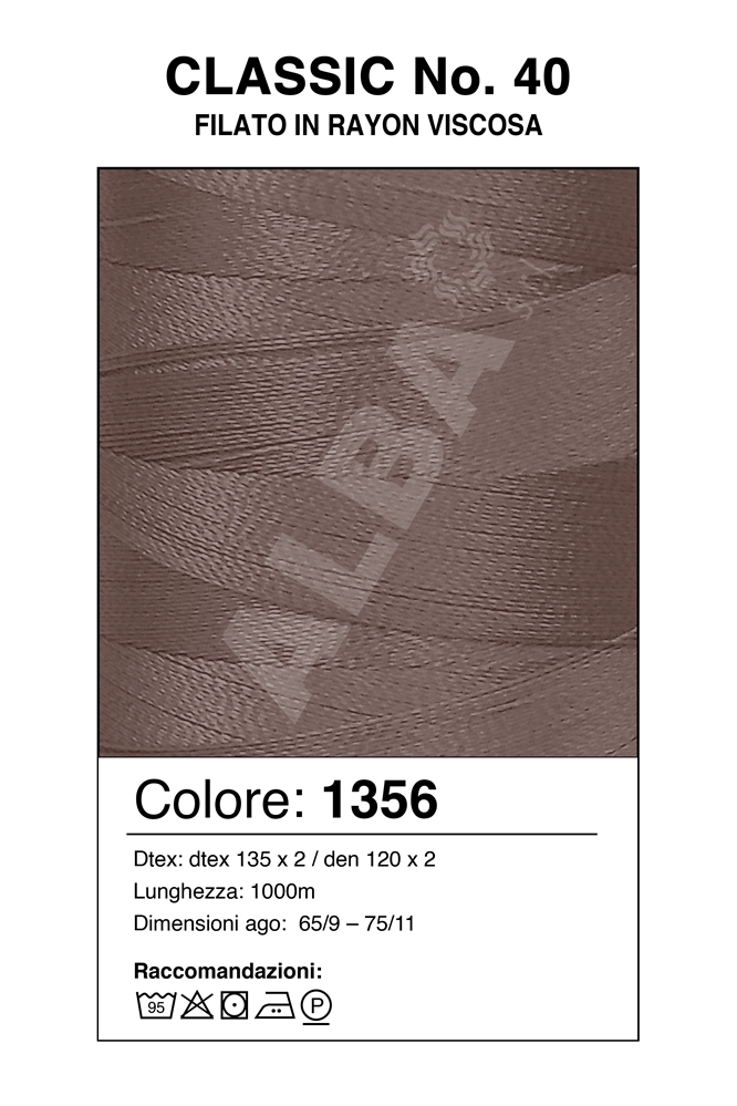 MADEIRA CLASSIC 40/1000 Col. 1356