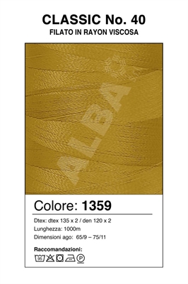 MADEIRA CLASSIC 40/1000 Col. 1359