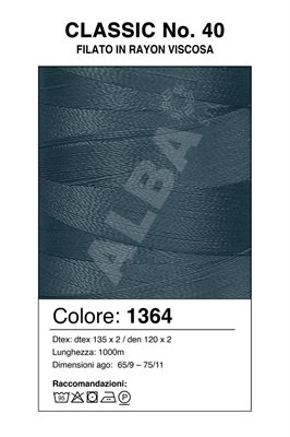 MADEIRA CLASSIC 40/1000 Col. 1364