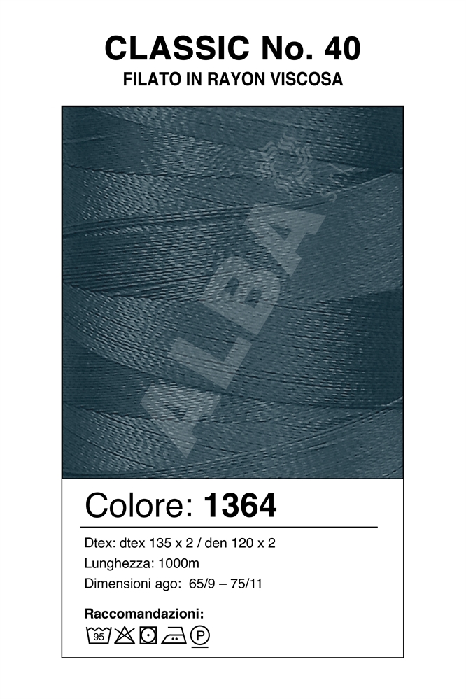 MADEIRA CLASSIC 40/1000 Col. 1364