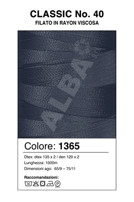 MADEIRA CLASSIC 40/1000 Col. 1365