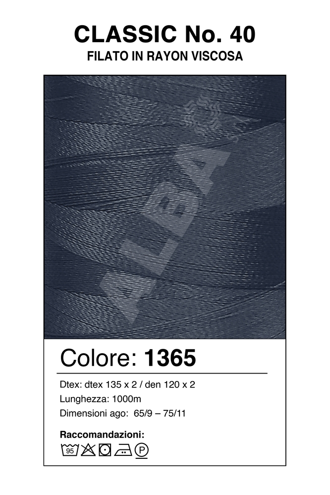 MADEIRA CLASSIC 40/1000 Col. 1365