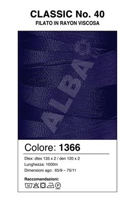 MADEIRA CLASSIC 40/1000 Col. 1366