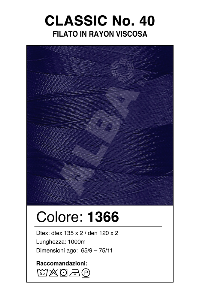 MADEIRA CLASSIC 40/1000 Col. 1366