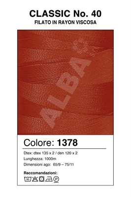 MADEIRA CLASSIC 40/1000 Col. 1378