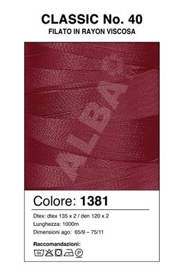 MADEIRA CLASSIC 40/1000 Col. 1381