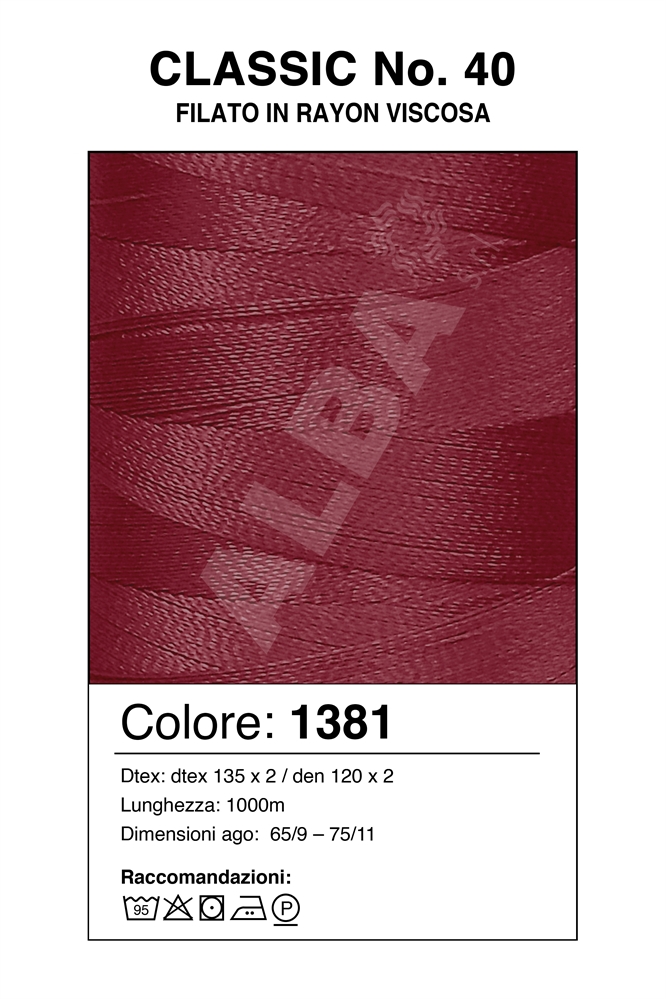 MADEIRA CLASSIC 40/1000 Col. 1381