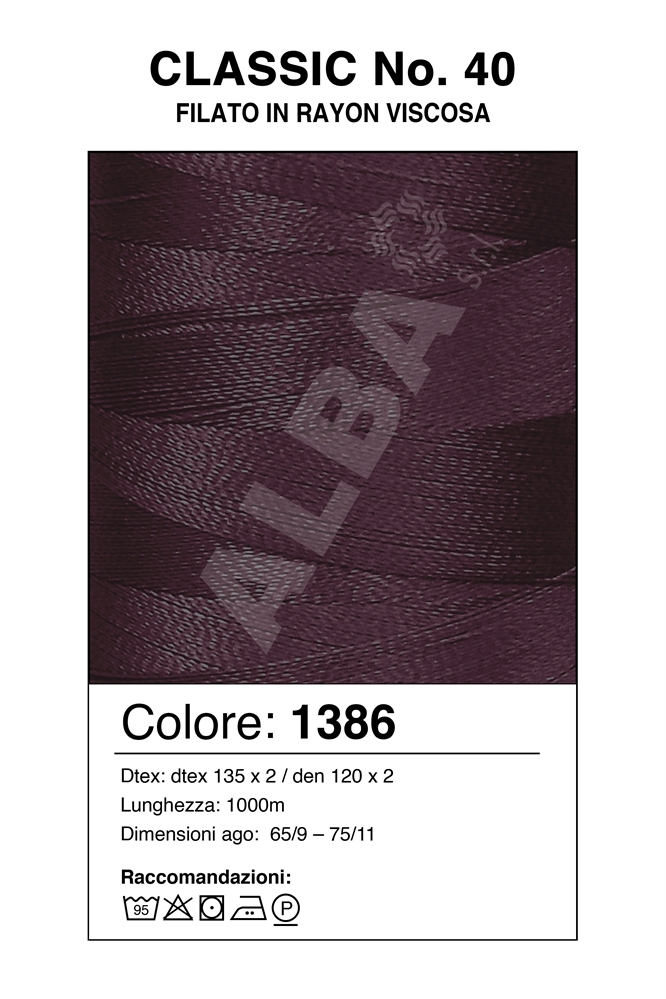 MADEIRA CLASSIC 40/1000 Col. 1386