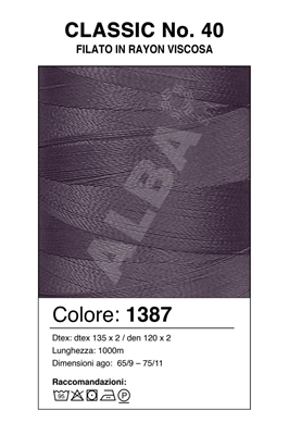 MADEIRA CLASSIC 40/1000 Col. 1387