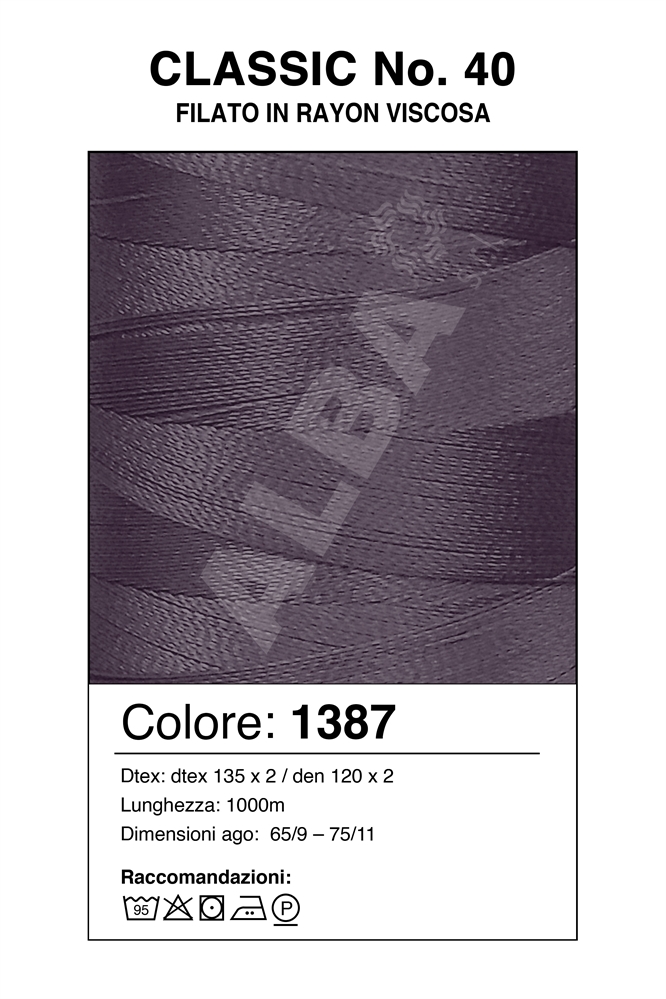MADEIRA CLASSIC 40/1000 Col. 1387