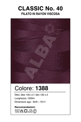 MADEIRA CLASSIC 40/1000 Col. 1388