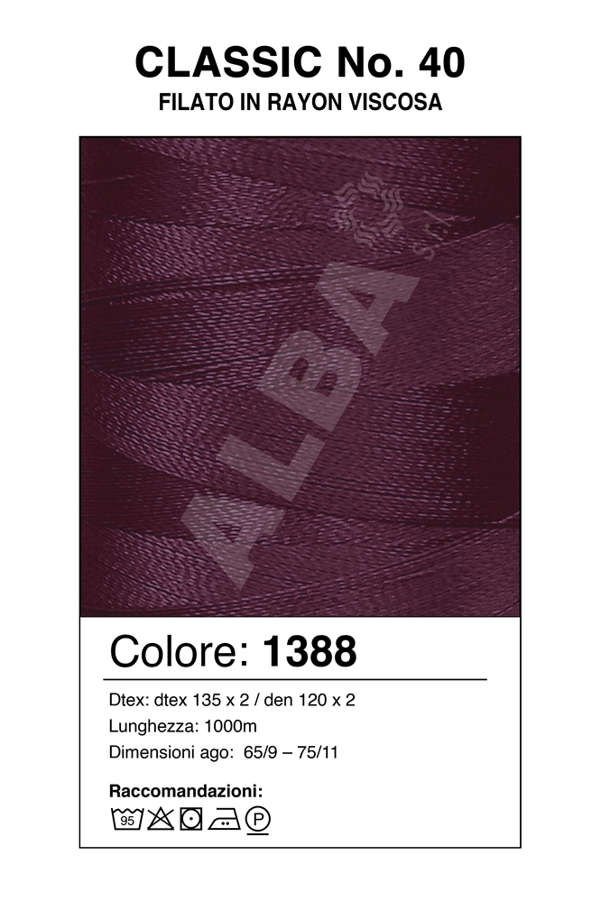 MADEIRA CLASSIC 40/1000 Col. 1388