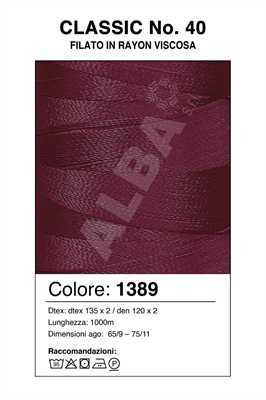 MADEIRA CLASSIC 40/1000 Col. 1389