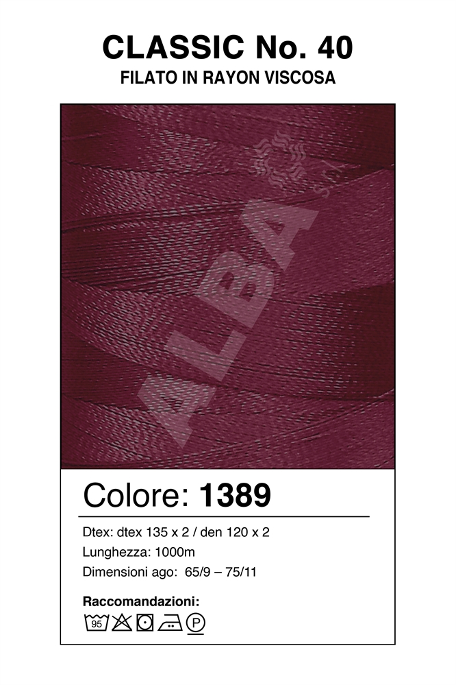 MADEIRA CLASSIC 40/1000 Col. 1389