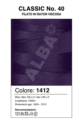 MADEIRA CLASSIC 40/1000 Col. 1412