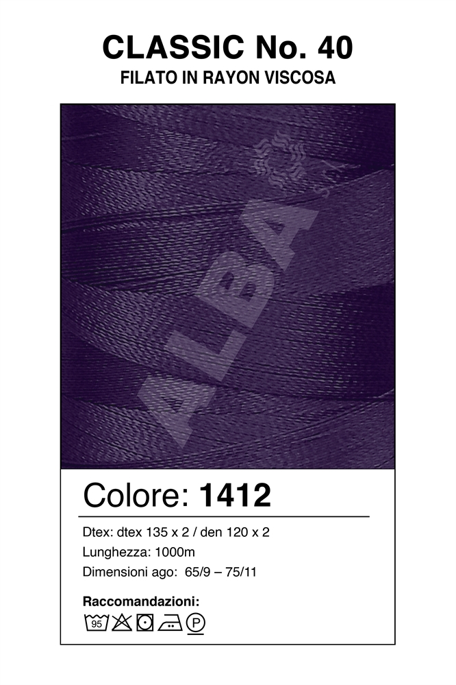 MADEIRA CLASSIC 40/1000 Col. 1412