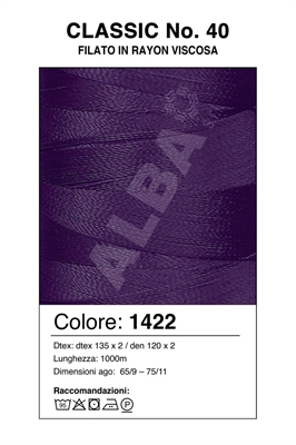 MADEIRA CLASSIC 40/1000 Col. 1422