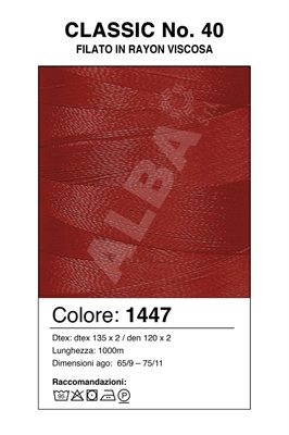 MADEIRA CLASSIC 40/1000 Col. 1447