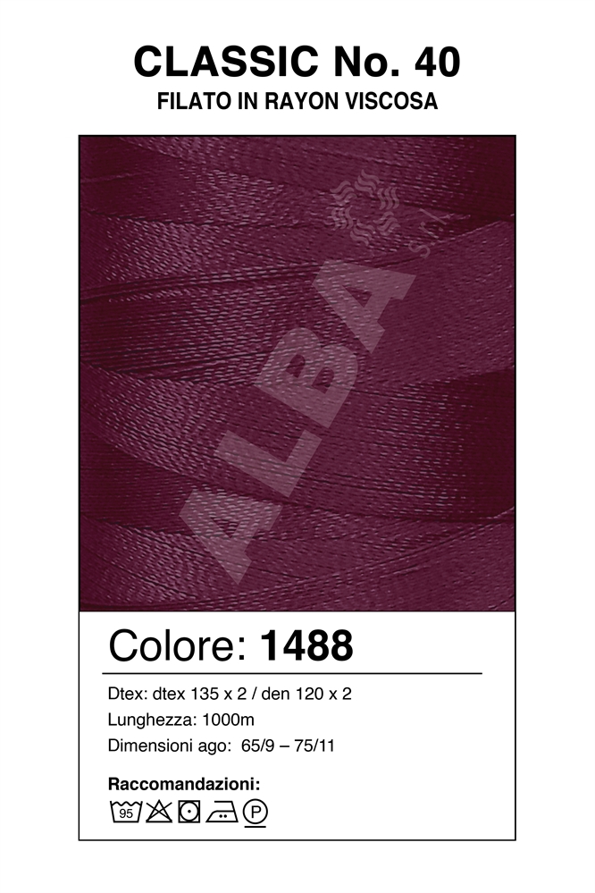 MADEIRA CLASSIC 40/1000 Col. 1488