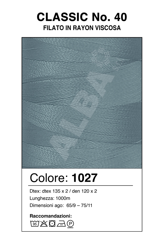 MADEIRA CLASSIC 40/1000 Col. 1027