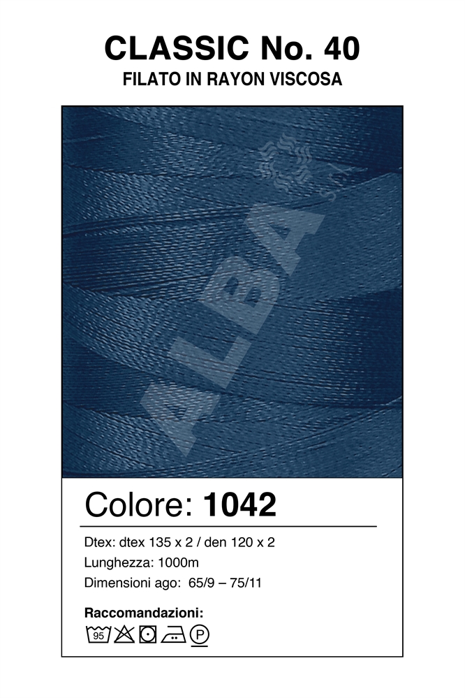MADEIRA CLASSIC 40/1000 Col. 1042