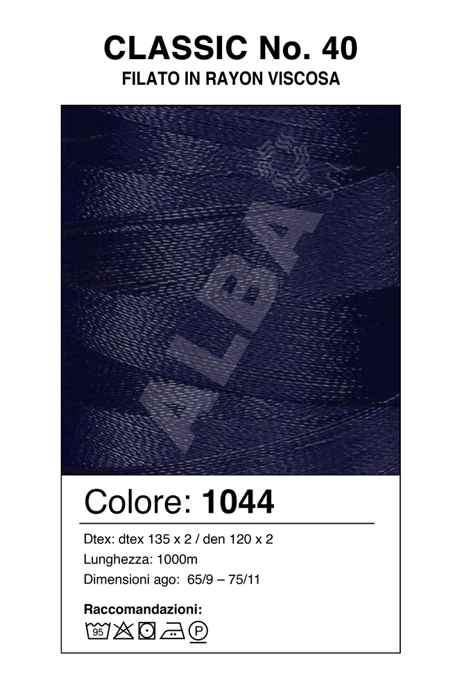MADEIRA CLASSIC 40/1000 Col. 1044