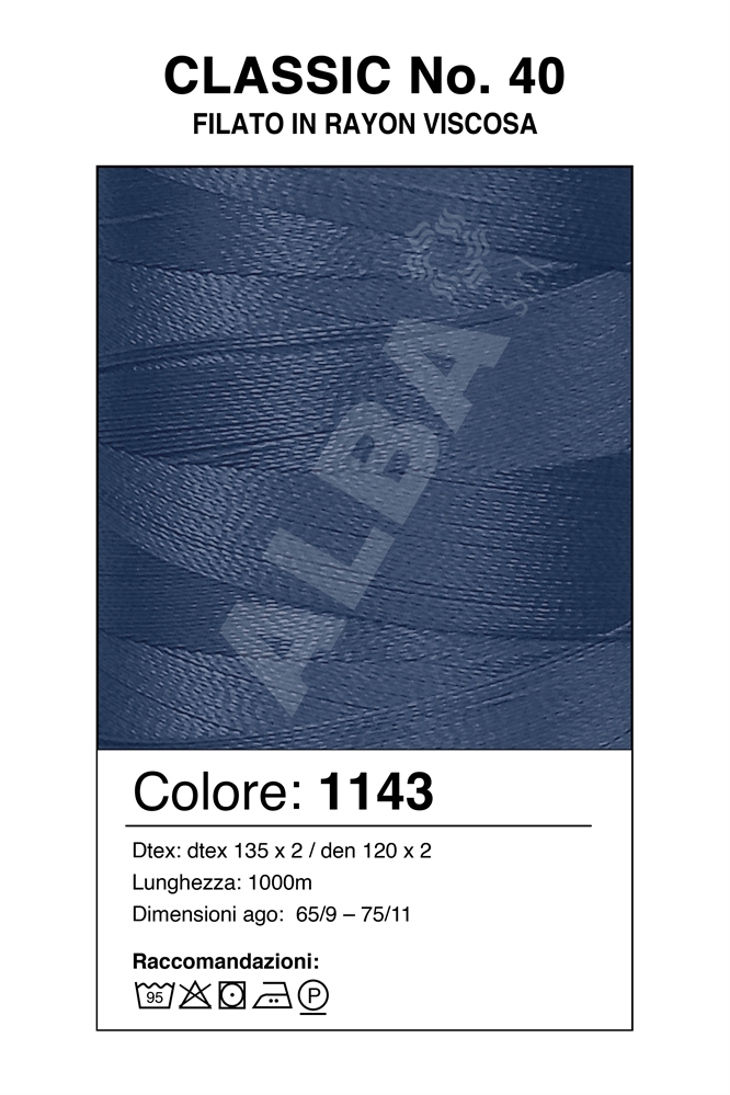 MADEIRA CLASSIC 40/1000 Col. 1143