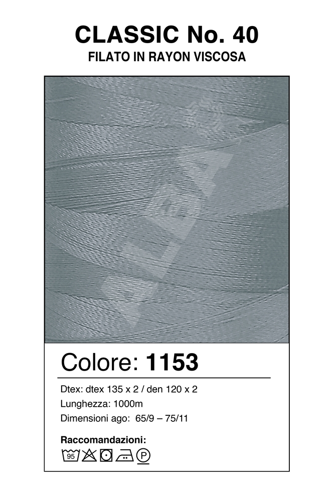 MADEIRA CLASSIC 40/1000 Col. 1153
