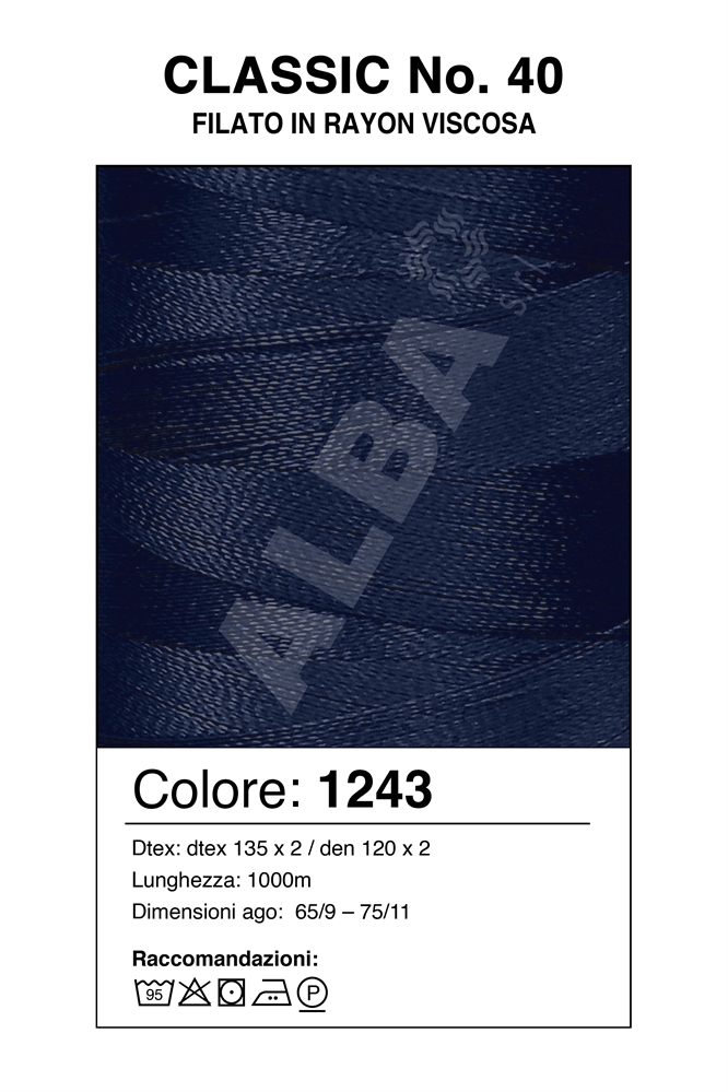 MADEIRA CLASSIC 40/1000 Col. 1243