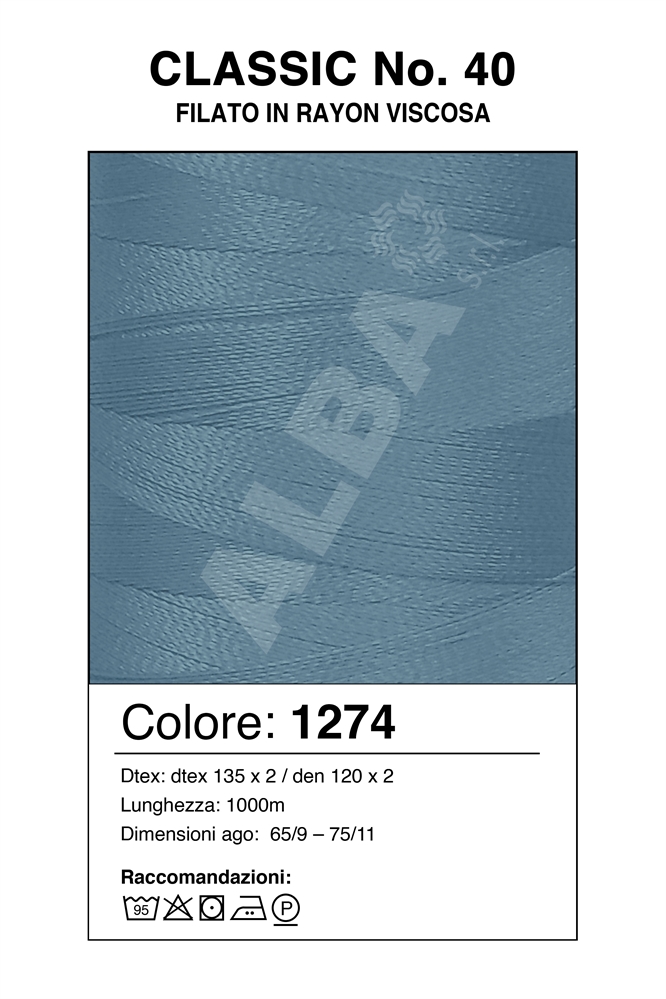 MADEIRA CLASSIC 40/1000 Col. 1274