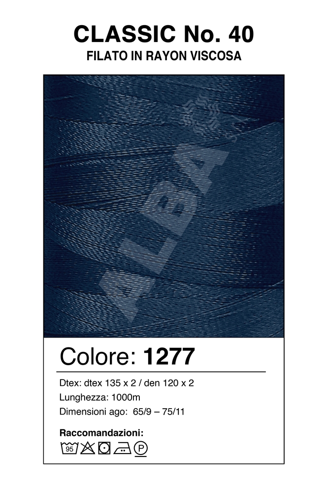MADEIRA CLASSIC 40/1000 Col. 1277