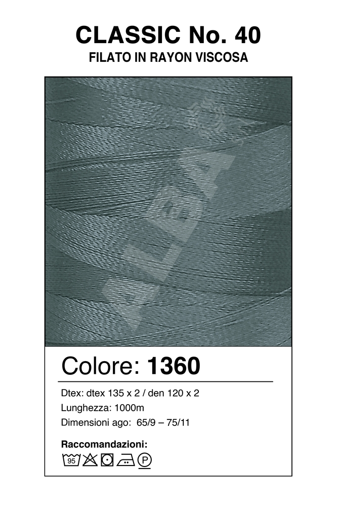 MADEIRA CLASSIC 40/1000 Col. 1360