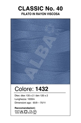 MADEIRA CLASSIC 40/1000 Col. 1432