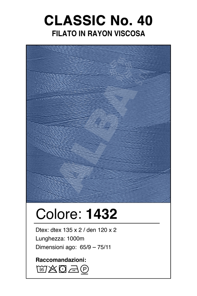 MADEIRA CLASSIC 40/1000 Col. 1432